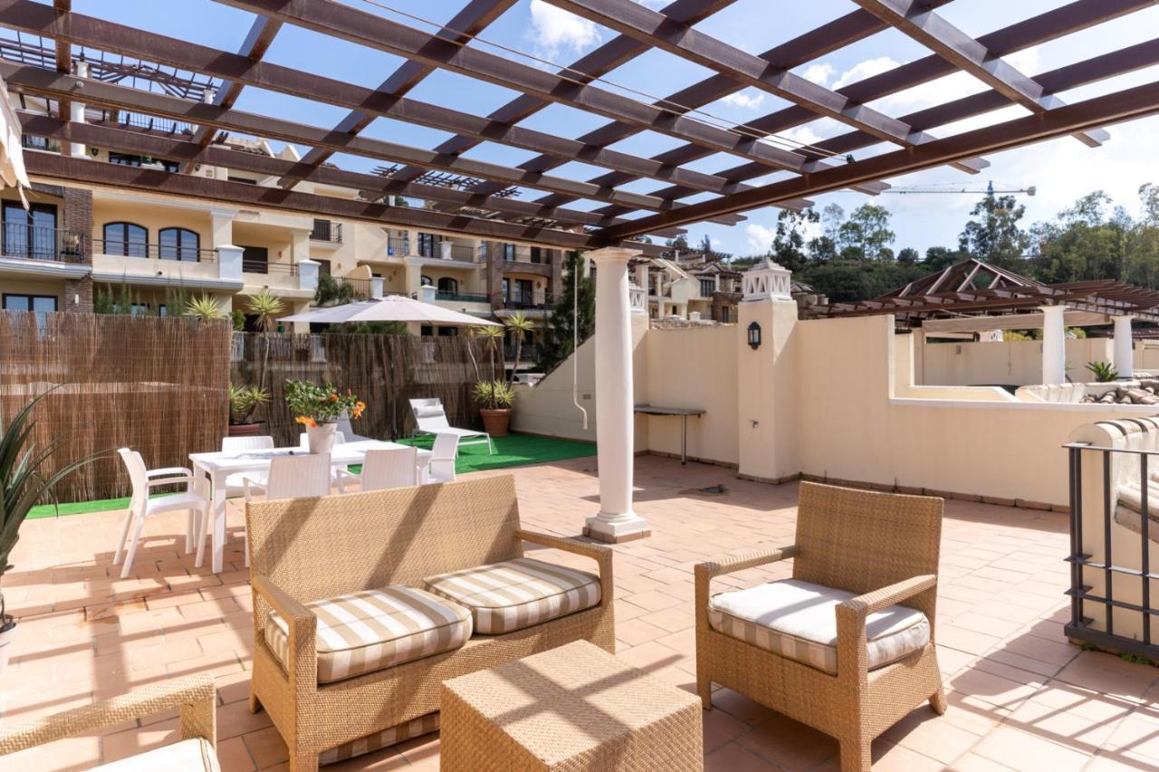 Los Arqueros Golf Apartments Benahavís Exterior foto