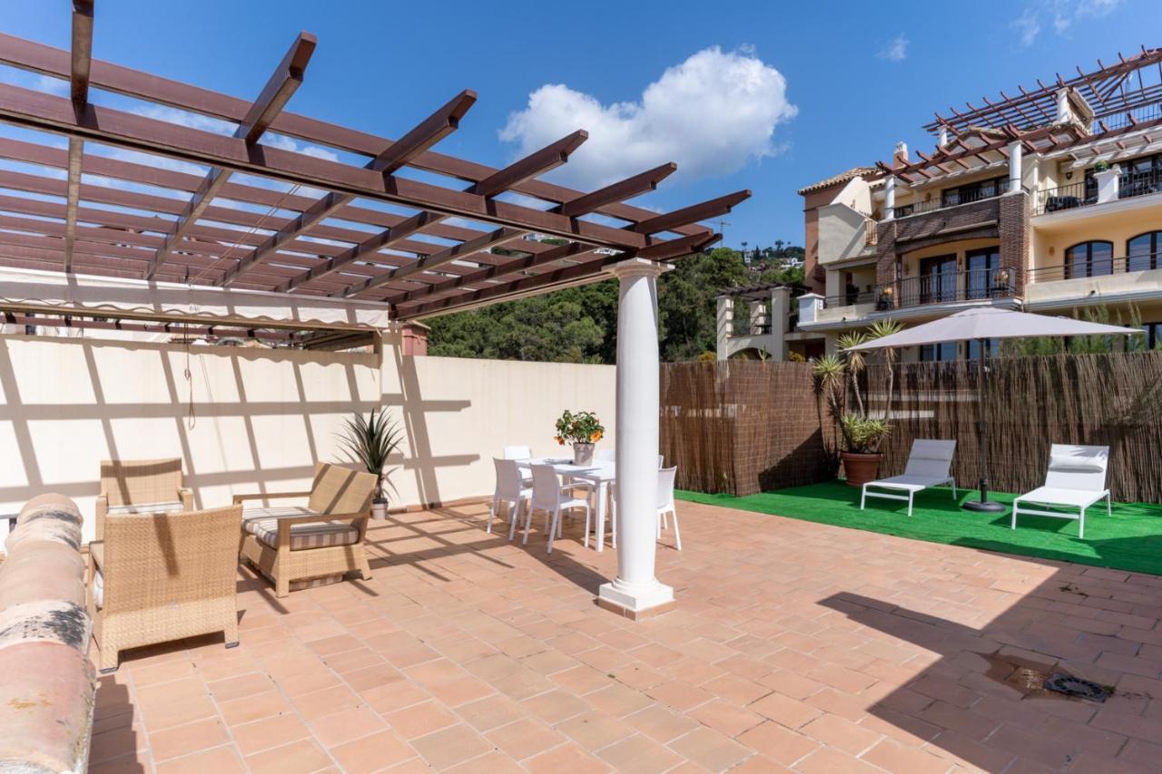 Los Arqueros Golf Apartments Benahavís Exterior foto