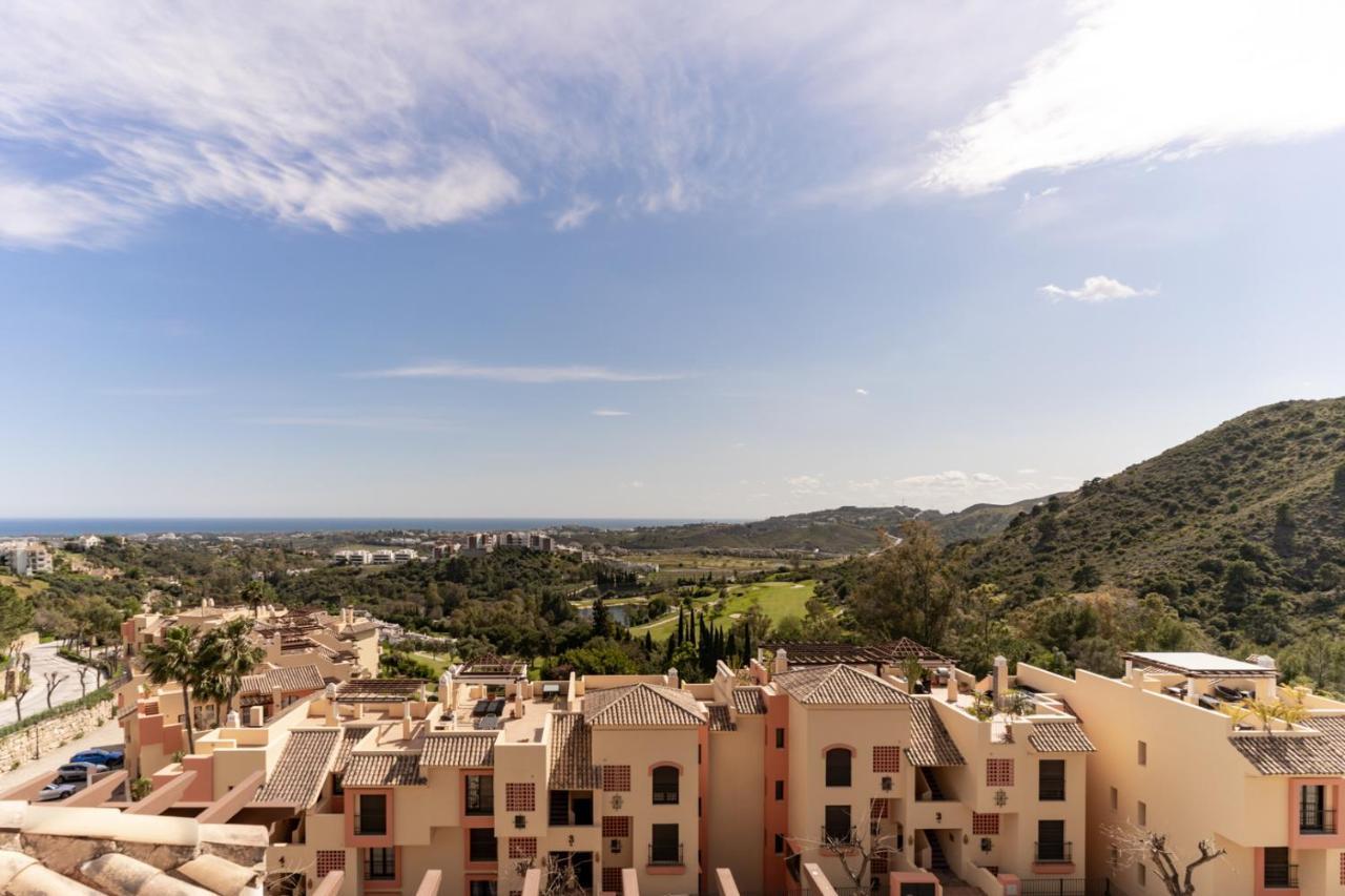 Los Arqueros Golf Apartments Benahavís Exterior foto