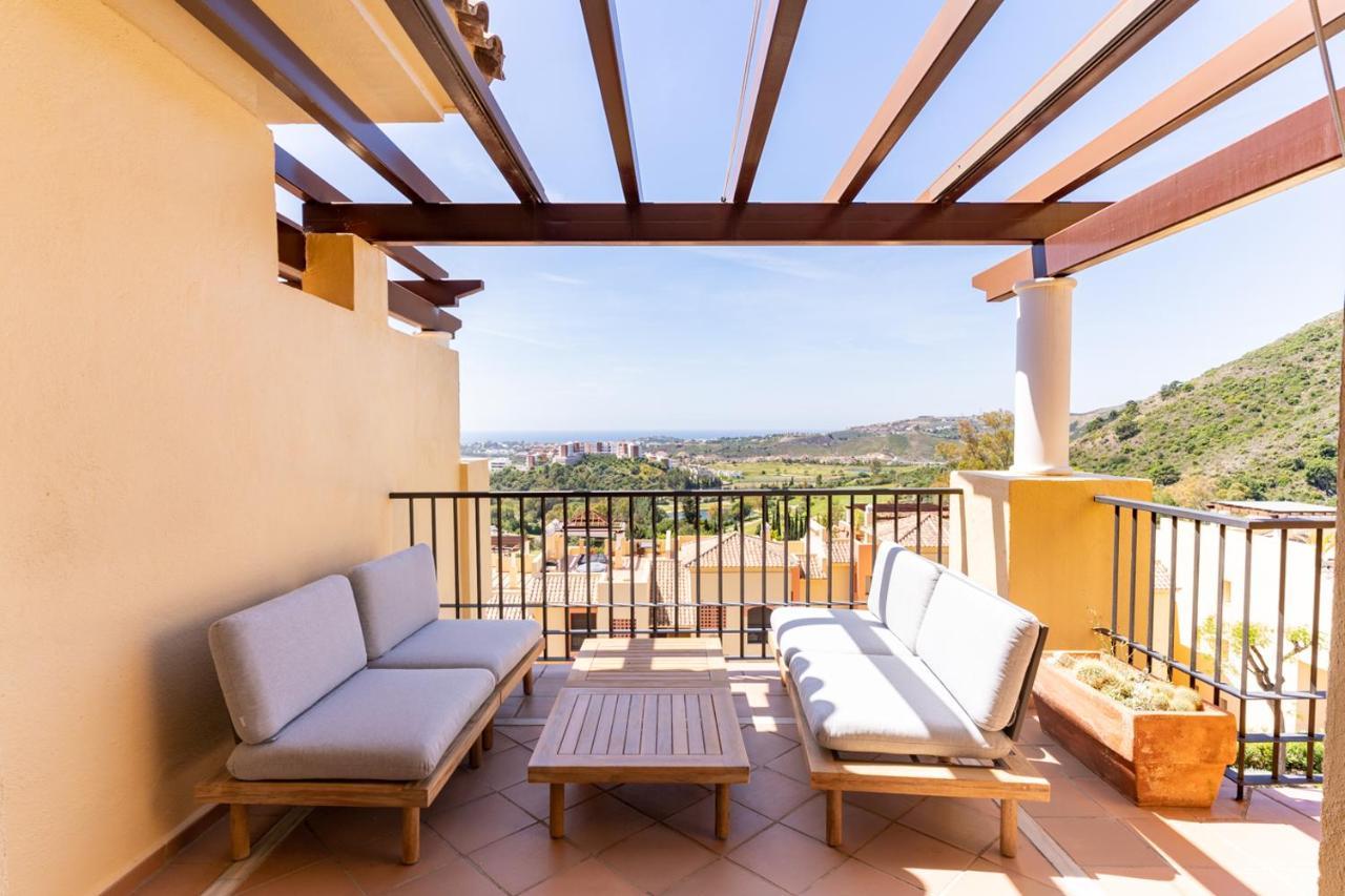 Los Arqueros Golf Apartments Benahavís Exterior foto