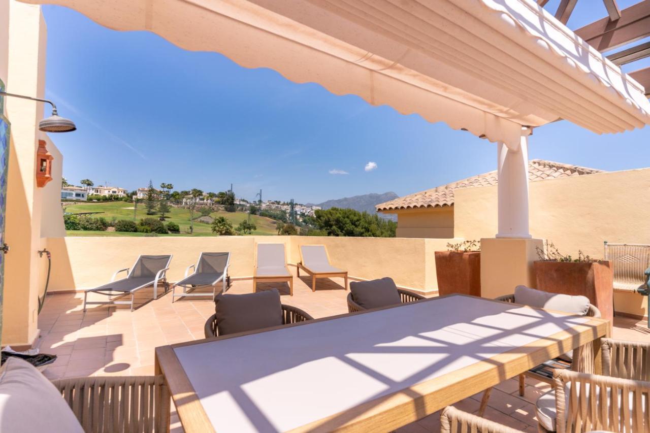 Los Arqueros Golf Apartments Benahavís Exterior foto