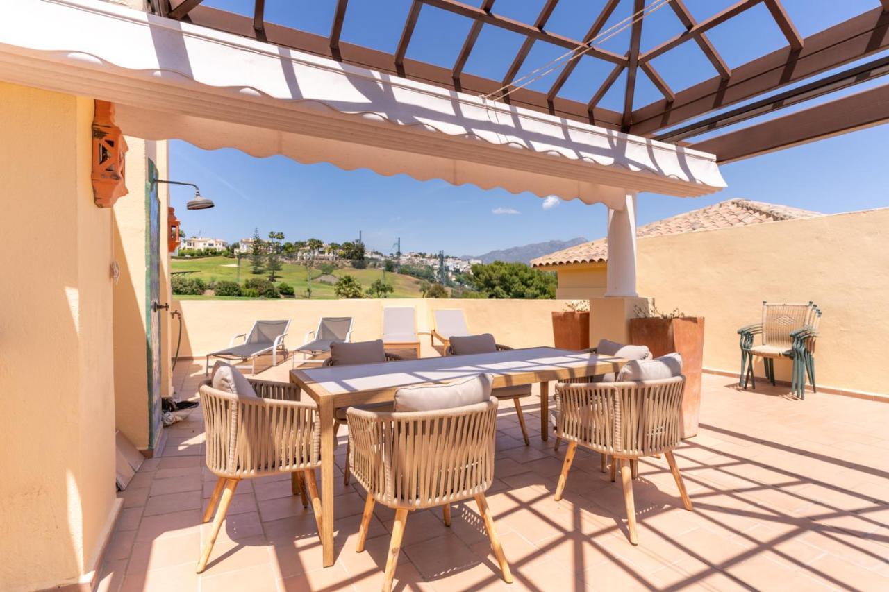 Los Arqueros Golf Apartments Benahavís Exterior foto