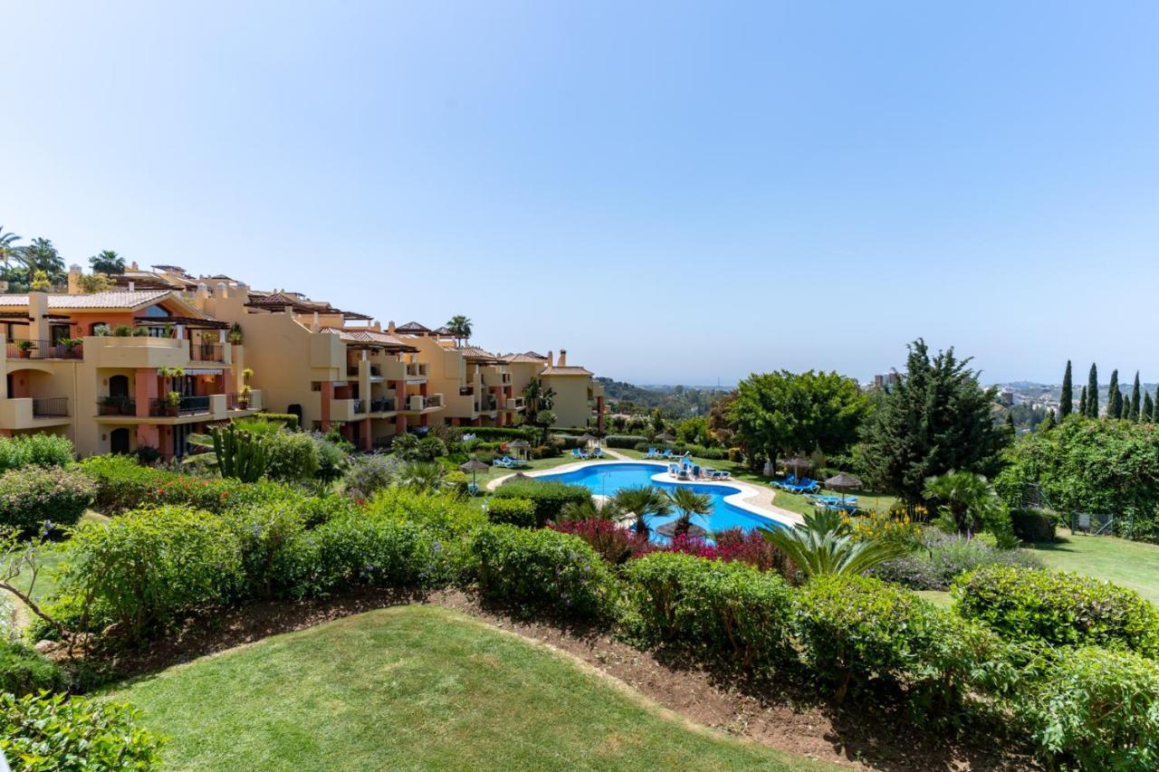 Los Arqueros Golf Apartments Benahavís Exterior foto