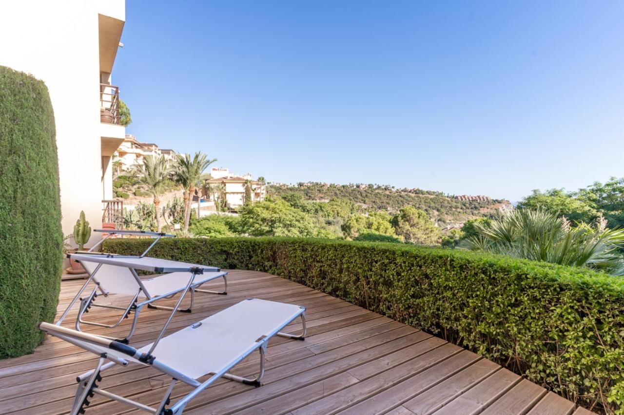 Los Arqueros Golf Apartments Benahavís Exterior foto