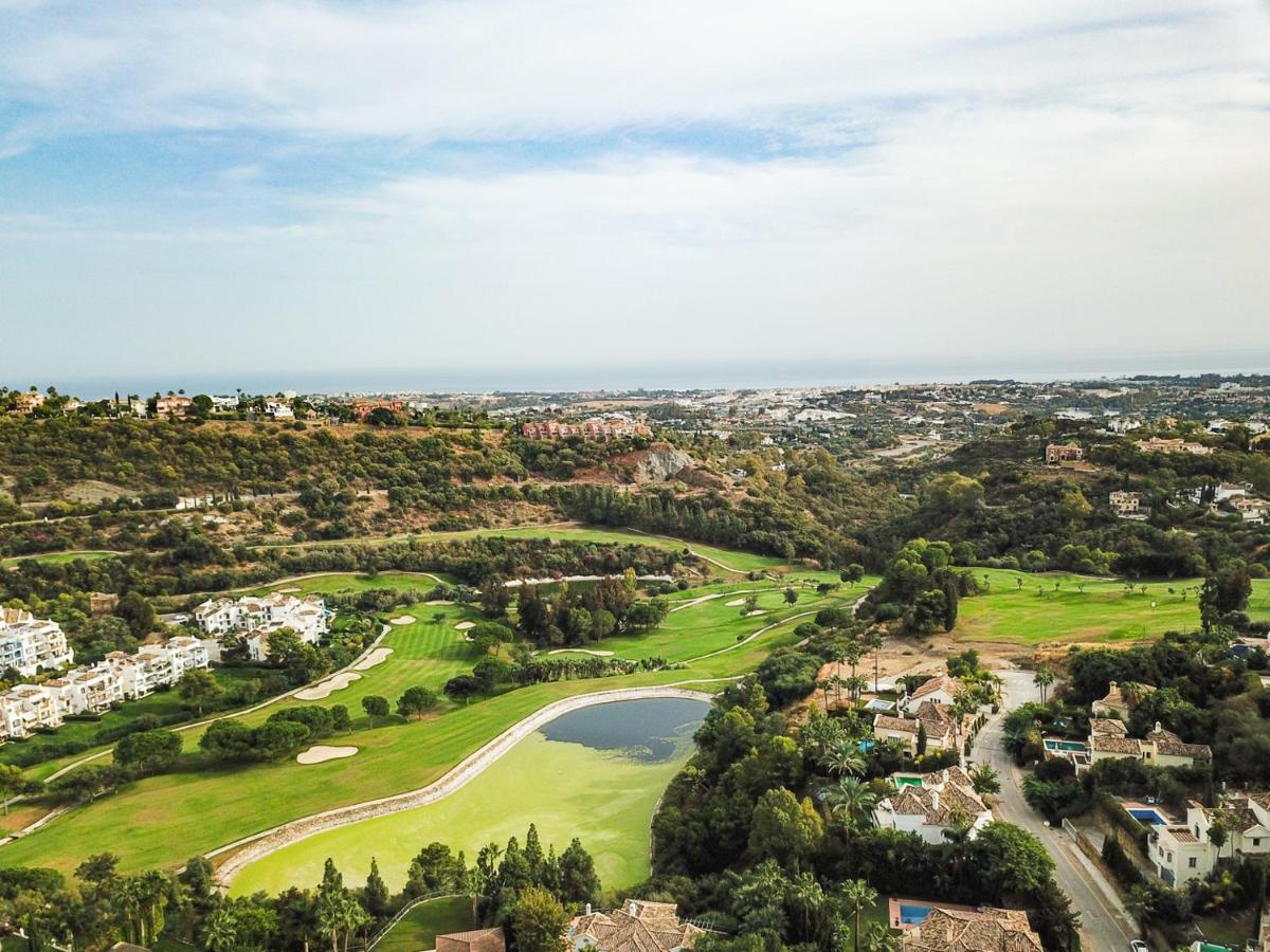 Los Arqueros Golf Apartments Benahavís Exterior foto