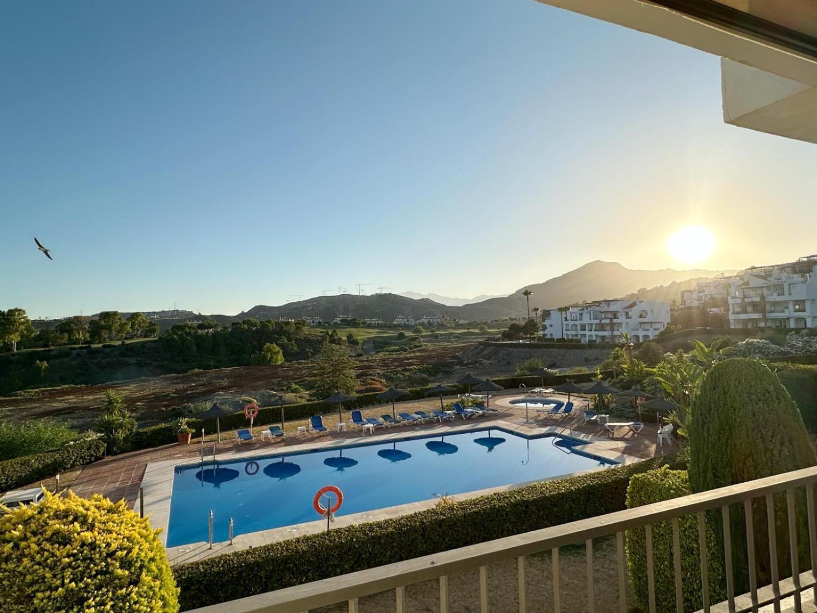 Los Arqueros Golf Apartments Benahavís Exterior foto